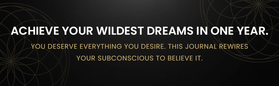 The Limitless Journal: Achieve Your Wildest Dreams In 365 Days
