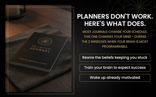 The Limitless Journal: Achieve Your Wildest Dreams In 365 Days