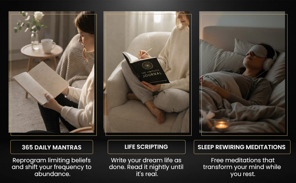 The Limitless Journal: Achieve Your Wildest Dreams In 365 Days
