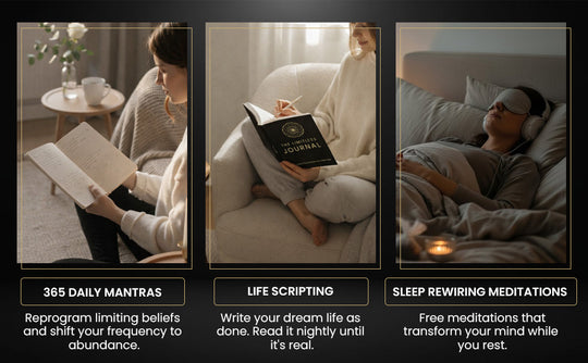 The Limitless Journal: Achieve Your Wildest Dreams In 365 Days