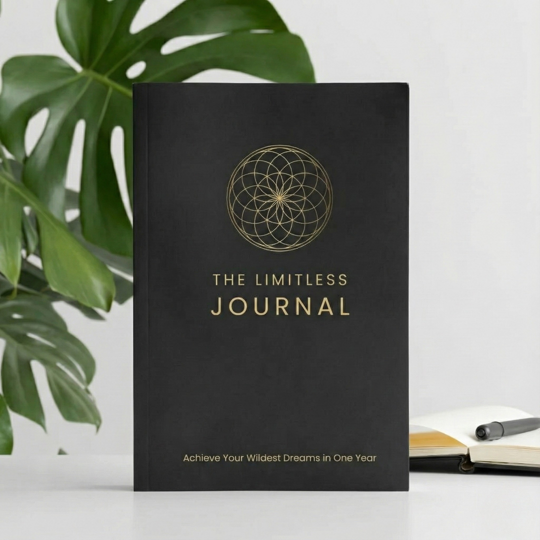 The Limitless Journal: Achieve Your Wildest Dreams In One Year