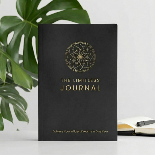 The Limitless Journal: Achieve Your Wildest Dreams In One Year