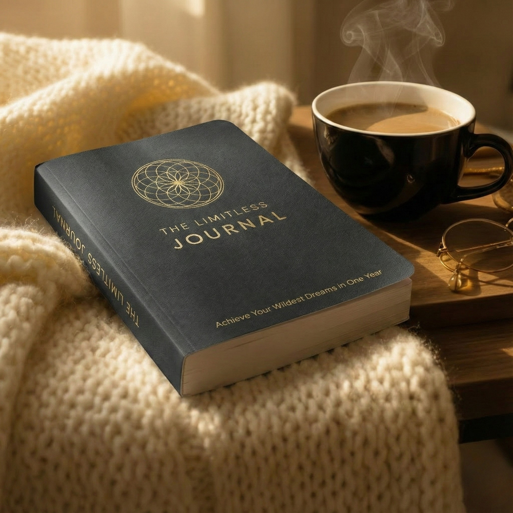 The Limitless Journal: Achieve Your Wildest Dreams In One Year