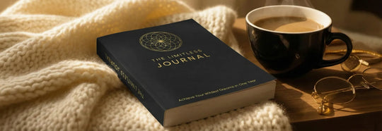 The Limitless Journal: Achieve Your Wildest Dreams In 365 Days