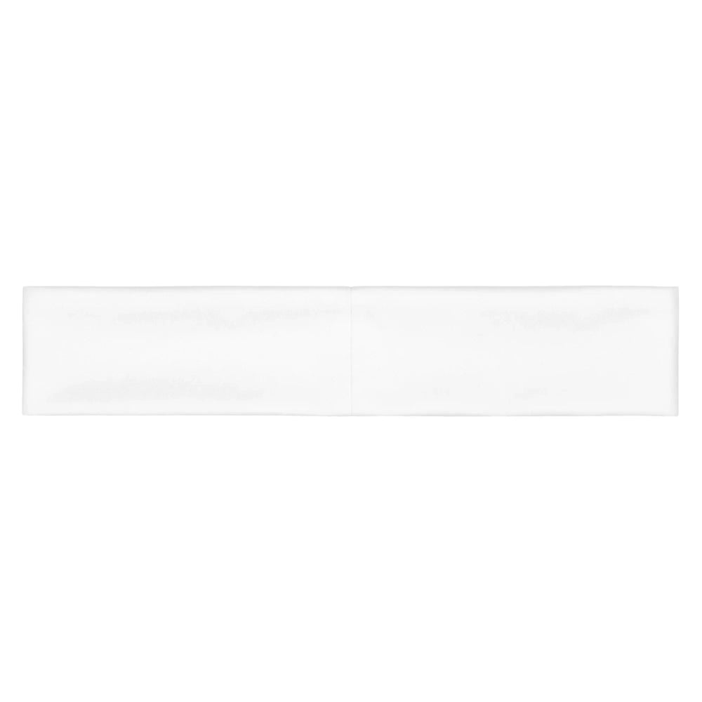 Eckasha God Seed Unisex Headband – White | Spiritual Purity & Comfort - SOURCE Clothing Co.