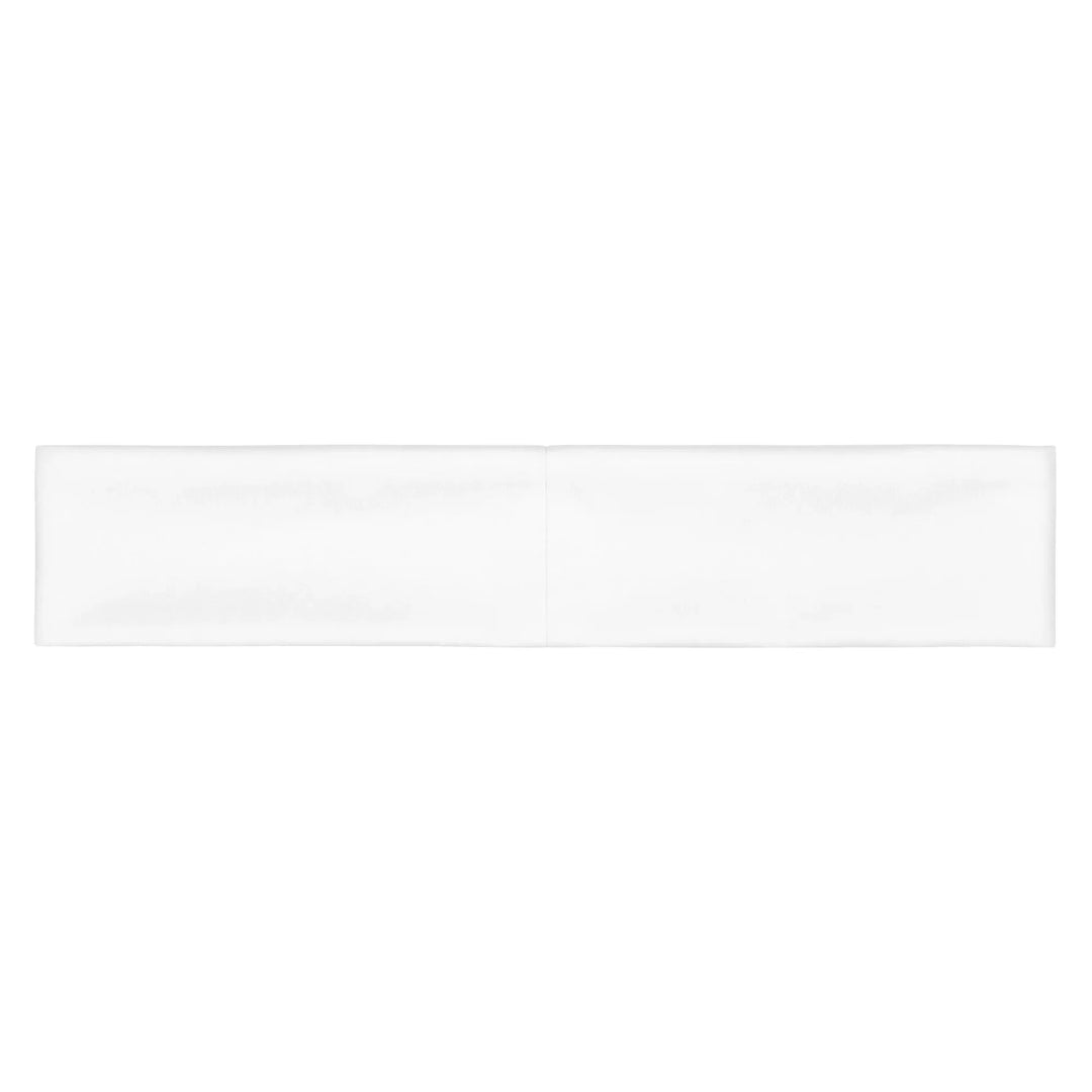 Eckasha God Seed Unisex Headband – White | Spiritual Purity & Comfort - SOURCE Clothing Co.