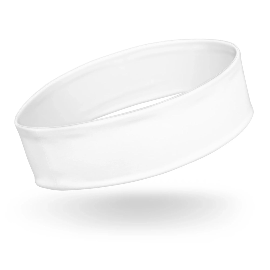 Eckasha God Seed Unisex Headband – White | Spiritual Purity & Comfort - SOURCE Clothing Co.