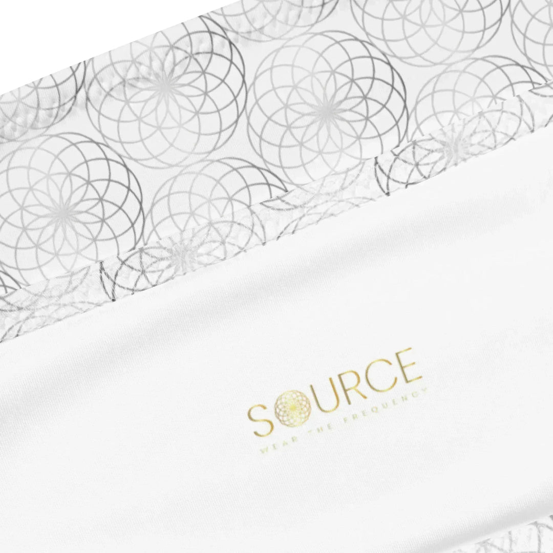 Eternal Lotus of Life Bandeau Bikini Silver – Soak in Source Light - SOURCE Clothing Co.
