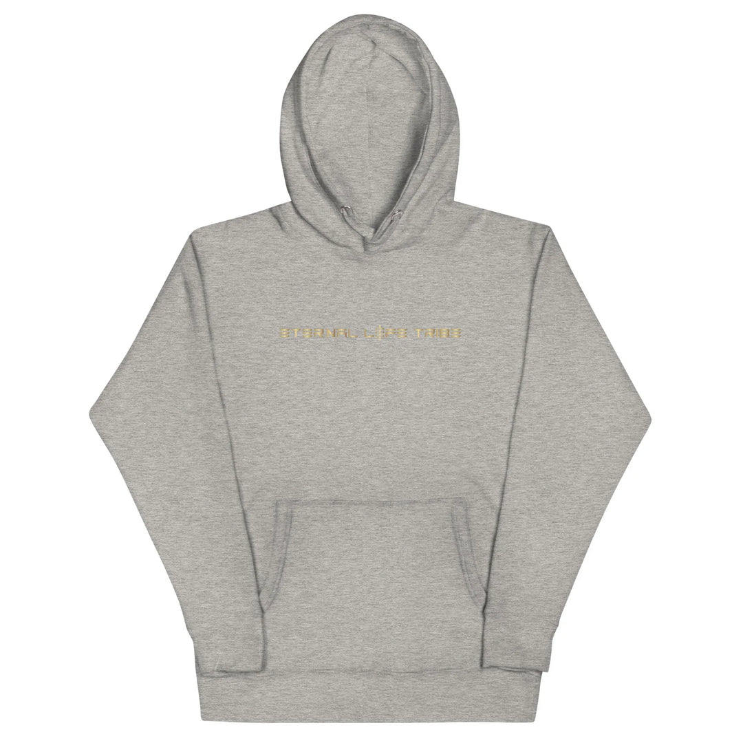 ETERNAL LIFE TRIBE Unisex Hoodie – Align With Your Eternal Blueprint - SOURCE Clothing Co.