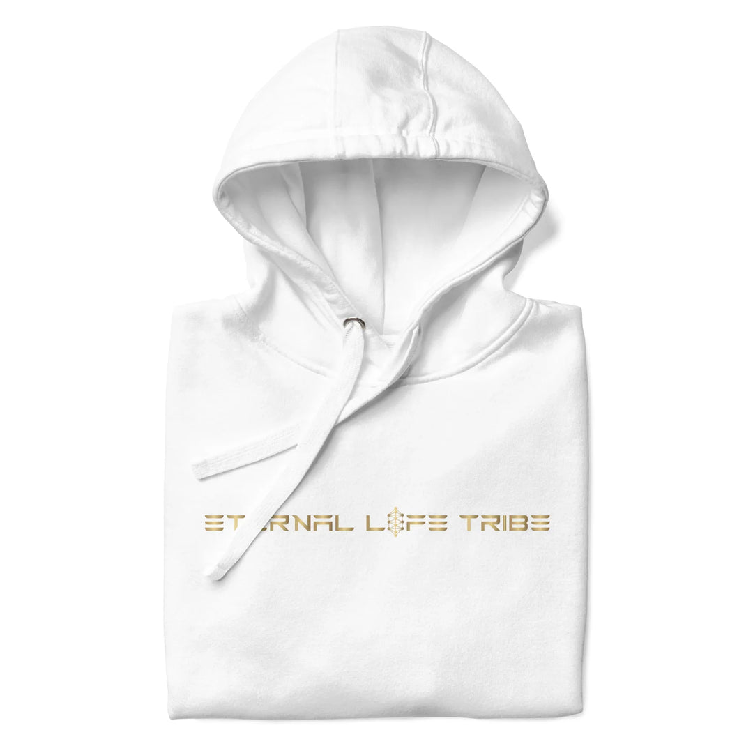 ETERNAL LIFE TRIBE Unisex Hoodie – Align With Your Eternal Blueprint - SOURCE Clothing Co.