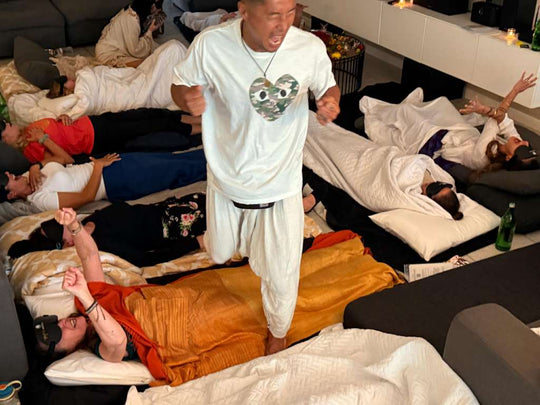 RxLOVE – The Daily Healing Tee | Unisex Garment-Dyed Cotton