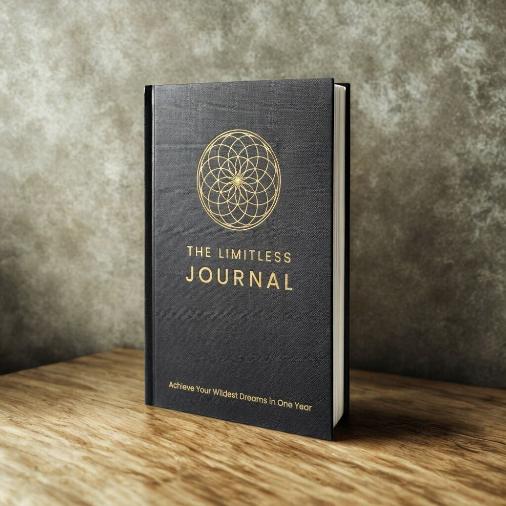 The Limitless Journal: Achieve Your Wildest Dreams In One Year