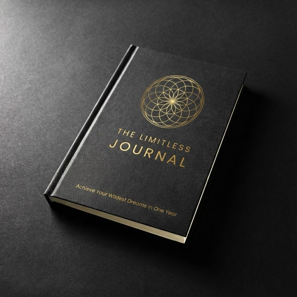 The Limitless Journal: Achieve Your Wildest Dreams In One Year