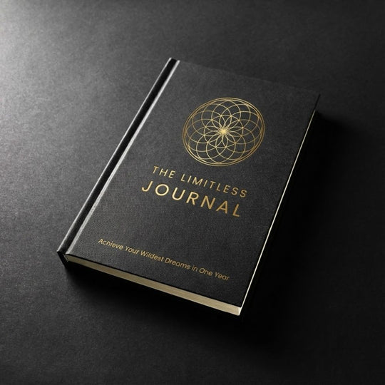 The Limitless Journal: Achieve Your Wildest Dreams In One Year