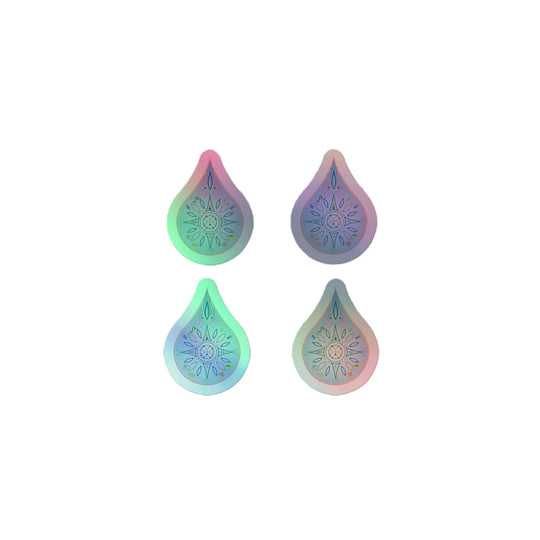 Eckasha God Seed Holographic Stickers - SOURCE Clothing Co.