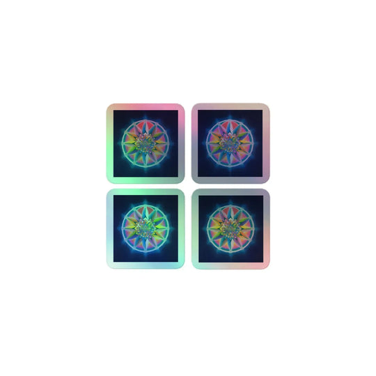 Allur E’ah Ra-sha-tan Feel-Good Code Holographic stickers - SOURCE Clothing Co.