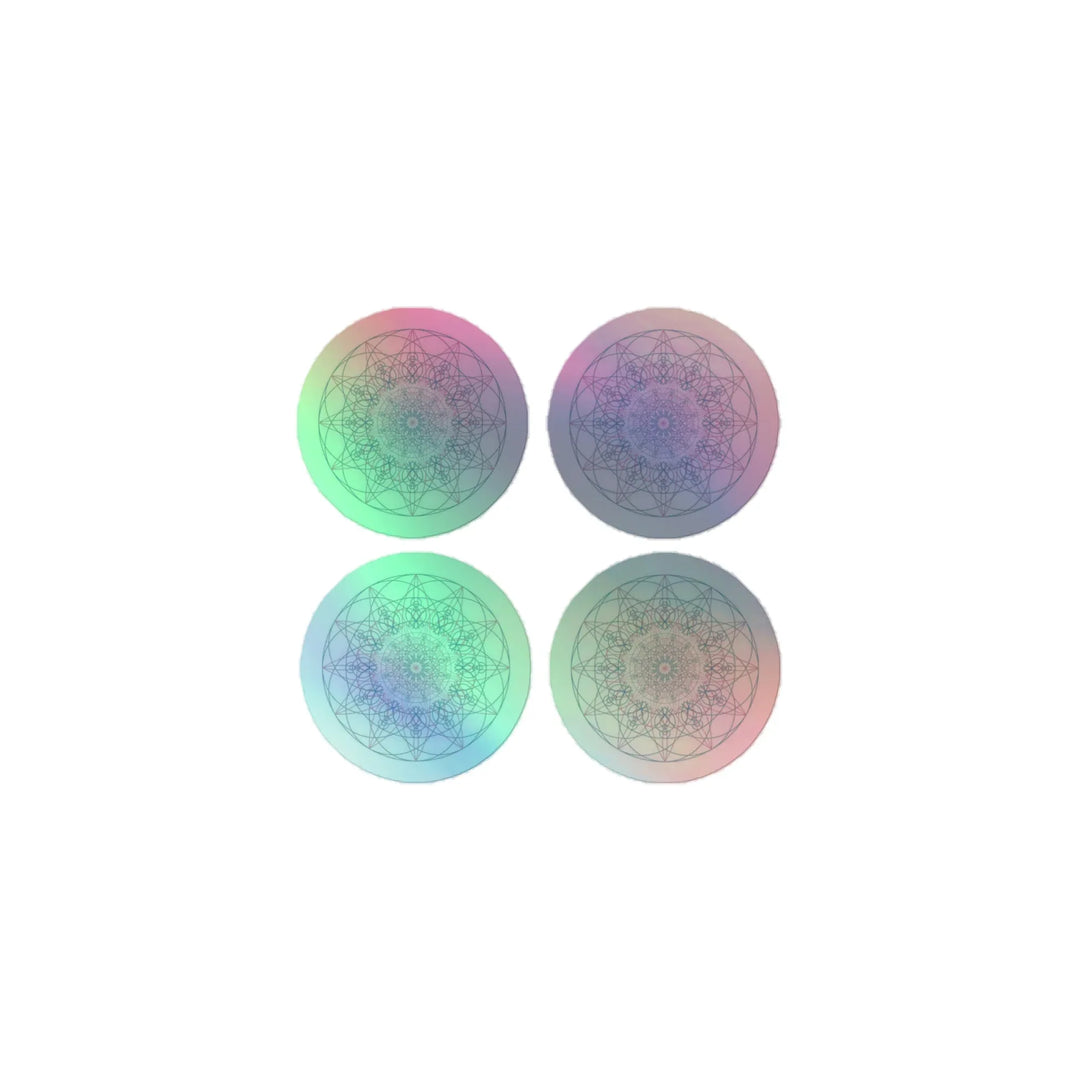 Elum'eir-adhona Holographic Sticker - SOURCE Clothing Co.