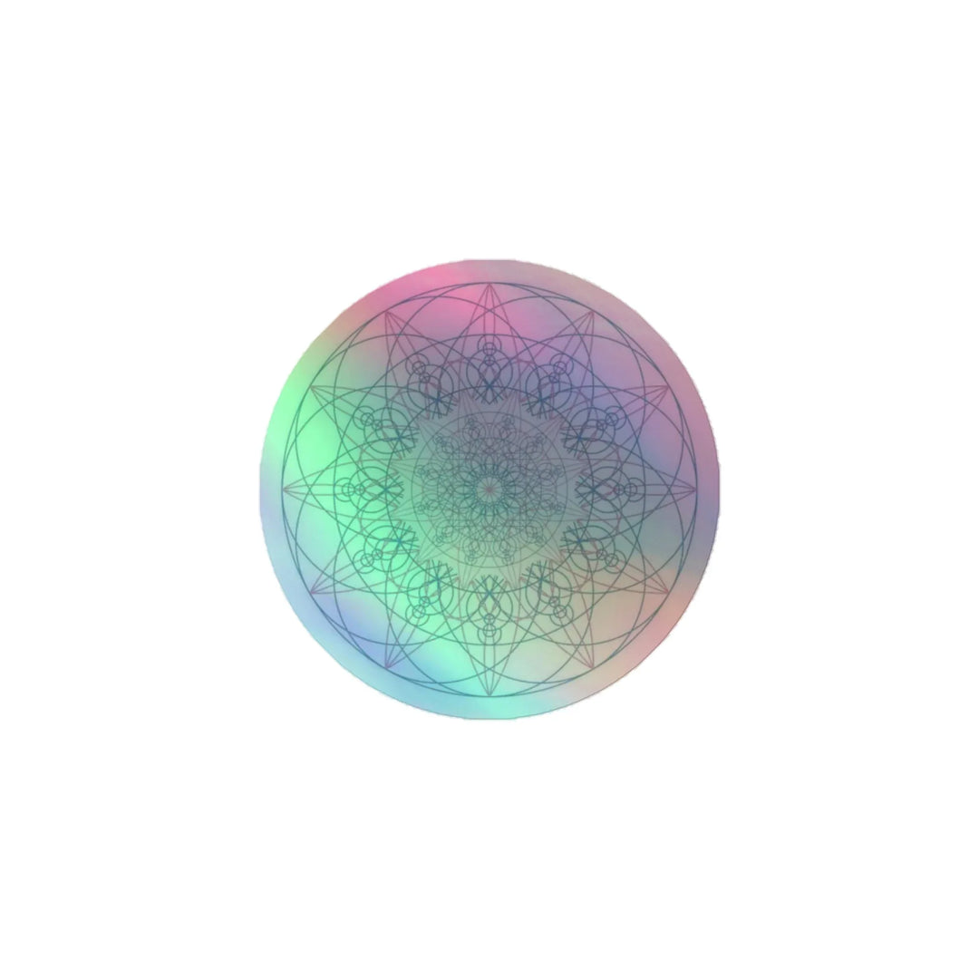 Elum'eir-adhona Holographic Stickers - SOURCE Clothing Co.