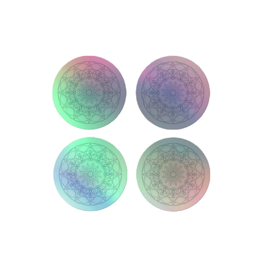Elum'eir-adhona Holographic Sticker - SOURCE Clothing Co.