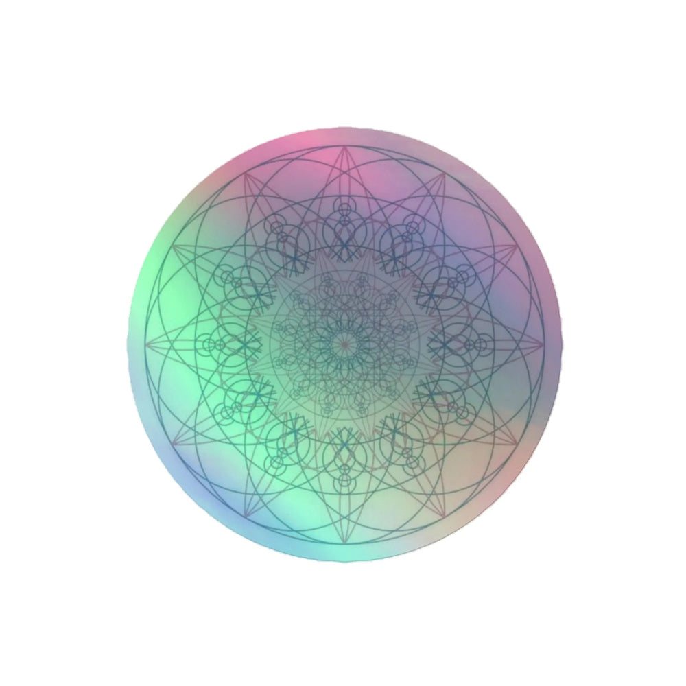 Elum'eir-adhona Holographic Stickers - SOURCE Clothing Co.