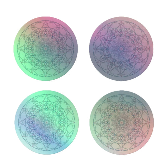 Elum'eir-adhona Holographic Sticker - SOURCE Clothing Co.