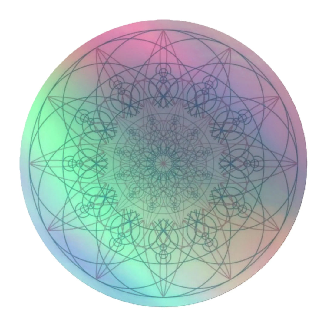 Elum'eir-adhona Holographic Stickers - SOURCE Clothing Co.
