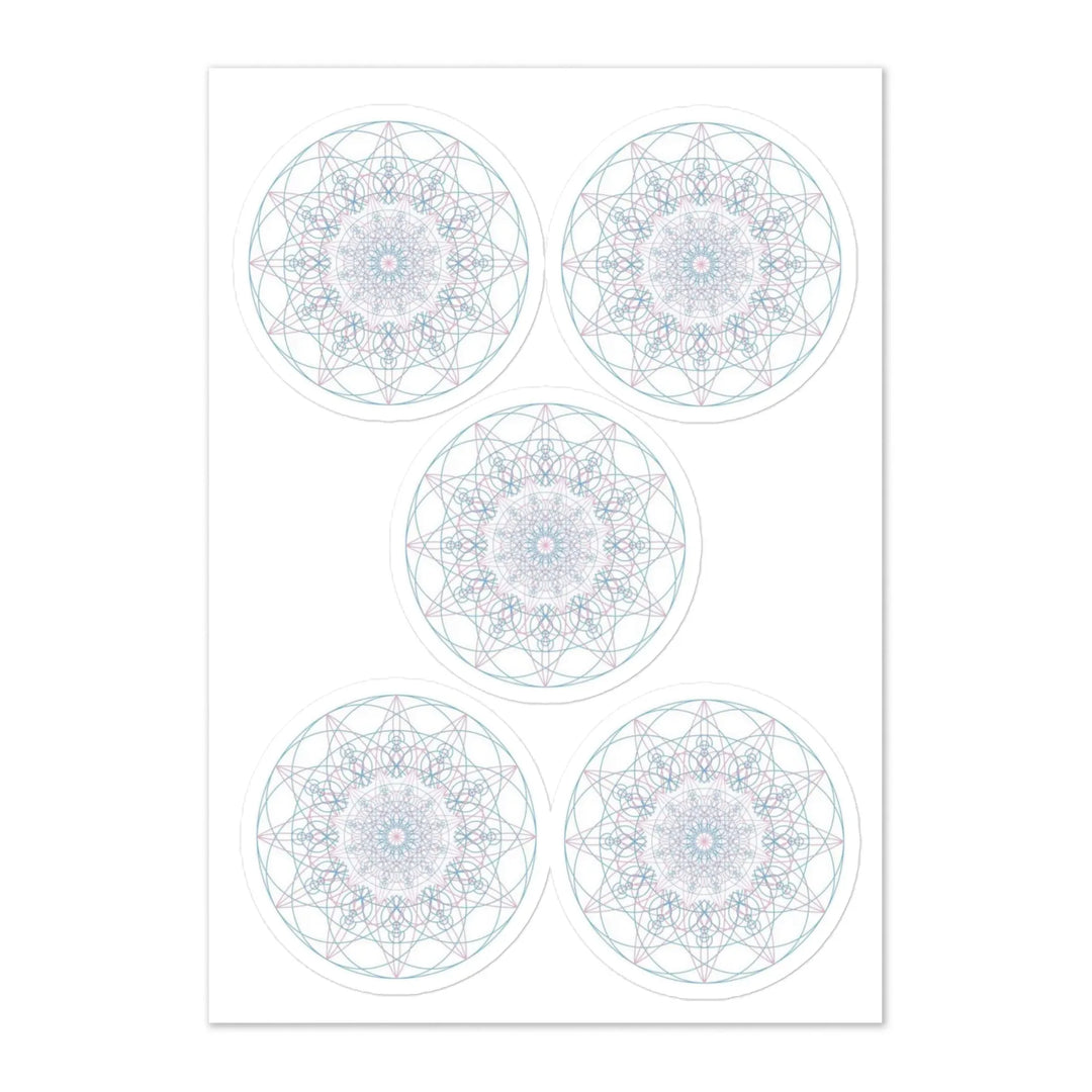 Elum'eir-adhona Sticker Sheet - SOURCE Clothing Co.