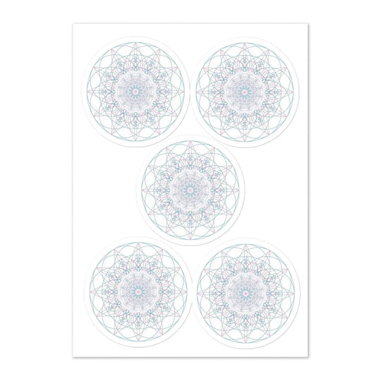 Elum'eir-adhona Sticker Sheet - SOURCE Clothing Co.