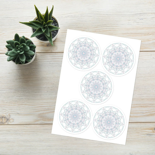 Elum'eir-adhona Sticker Sheet - SOURCE Clothing Co.