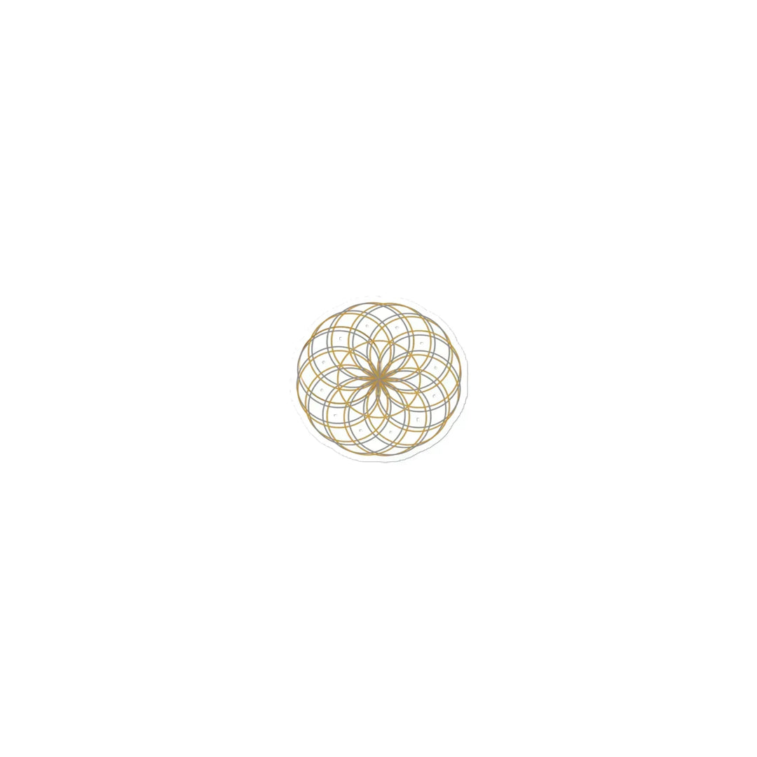 Eternal Lotus of Life Bubble-free Stickers - SOURCE Clothing Co.