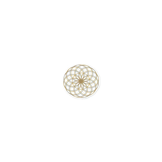 Eternal Lotus of Life Bubble-free Stickers - SOURCE Clothing Co.