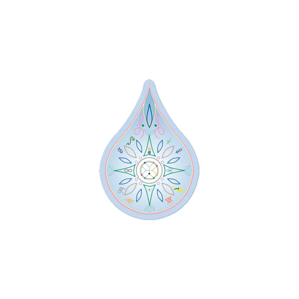 Eckasha God Seed Sticker – High Opacity Sacred Symbol – SOURCE Clothing Co.