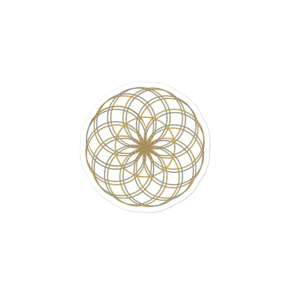 Eternal Lotus of Life Bubble-free Stickers - SOURCE Clothing Co.