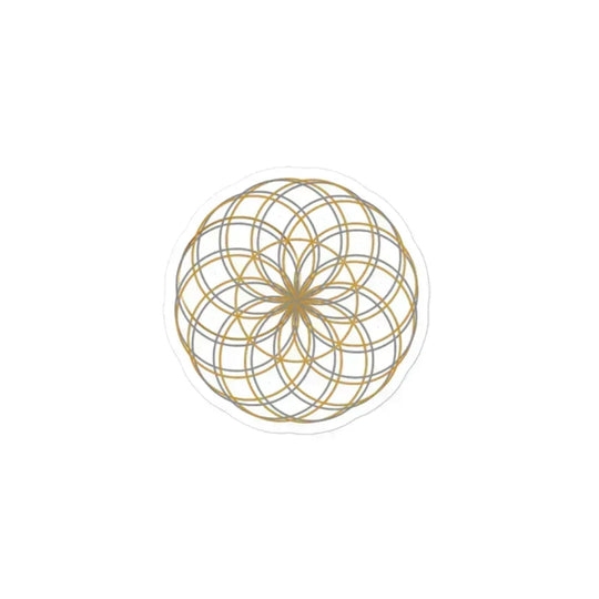 Eternal Lotus of Life Bubble-free Stickers - SOURCE Clothing Co.