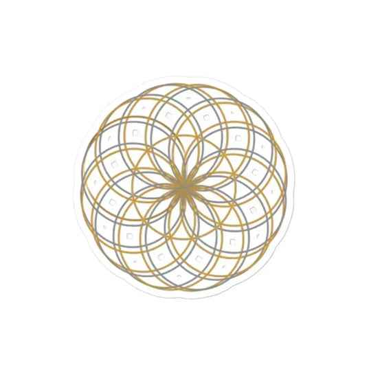 Eternal Lotus of Life Bubble-free Stickers - SOURCE Clothing Co.