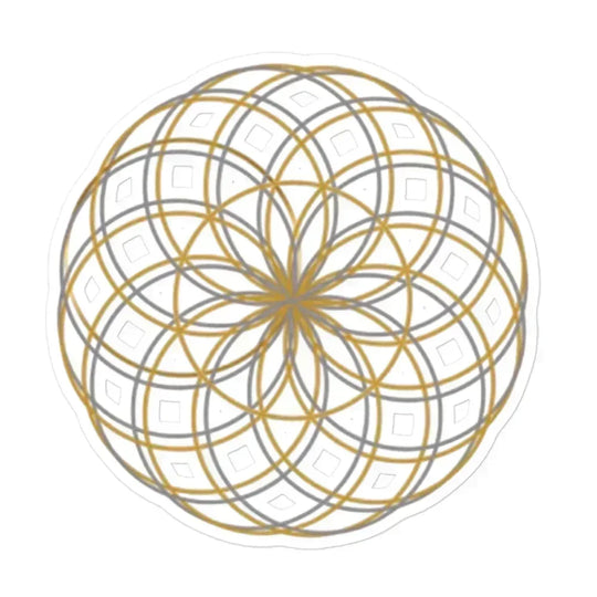 Eternal Lotus of Life Bubble-free Stickers - SOURCE Clothing Co.