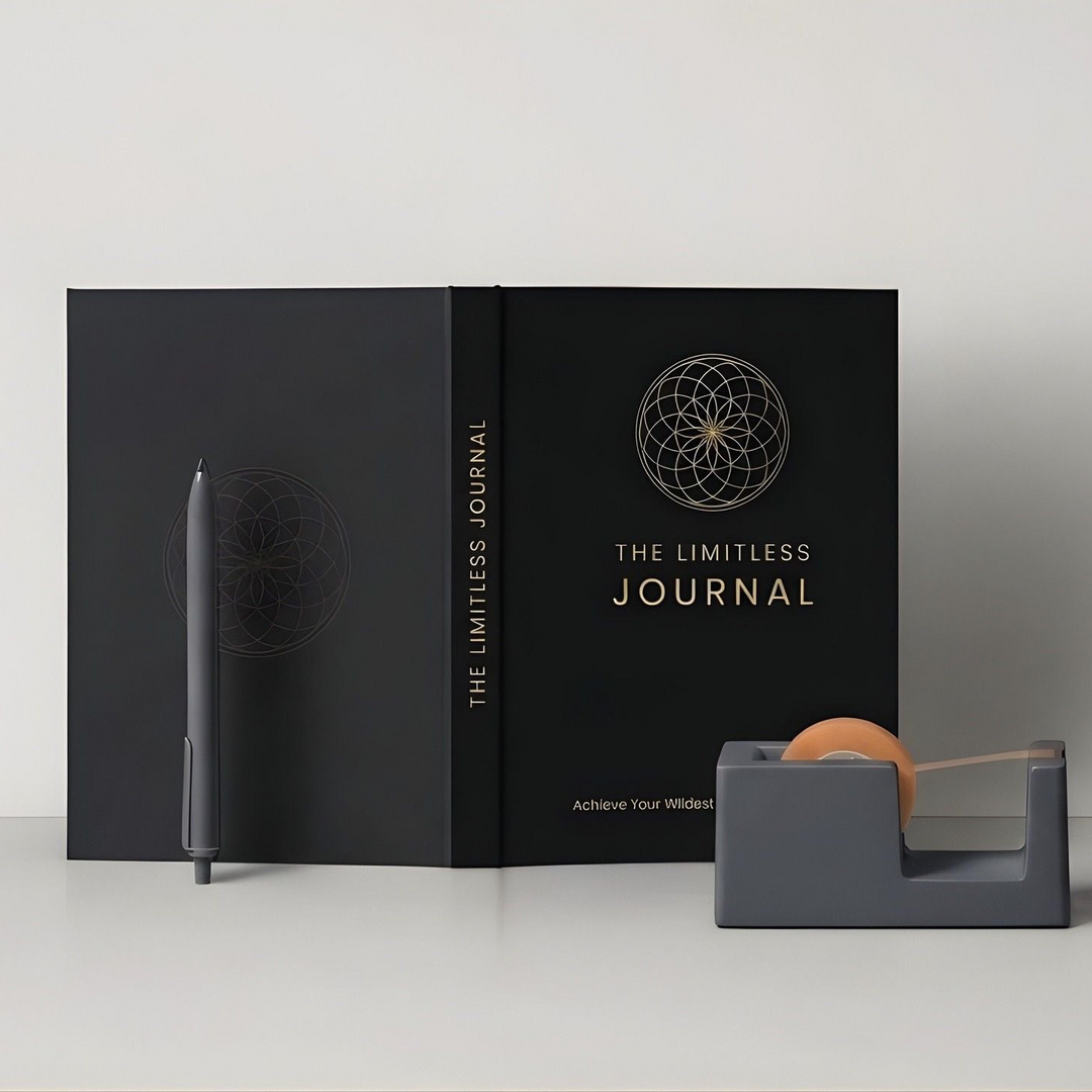 The Limitless Journal: Achieve Your Wildest Dreams In One Year