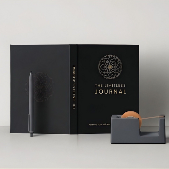 The Limitless Journal: Achieve Your Wildest Dreams In One Year