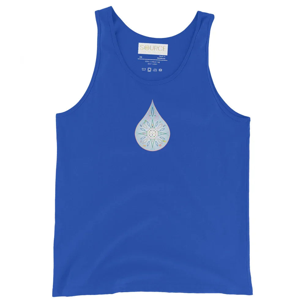 Eckasha God Seed Men's Tank Top – 12D Protection & Spiritual Activation - SOURCE Clothing Co.