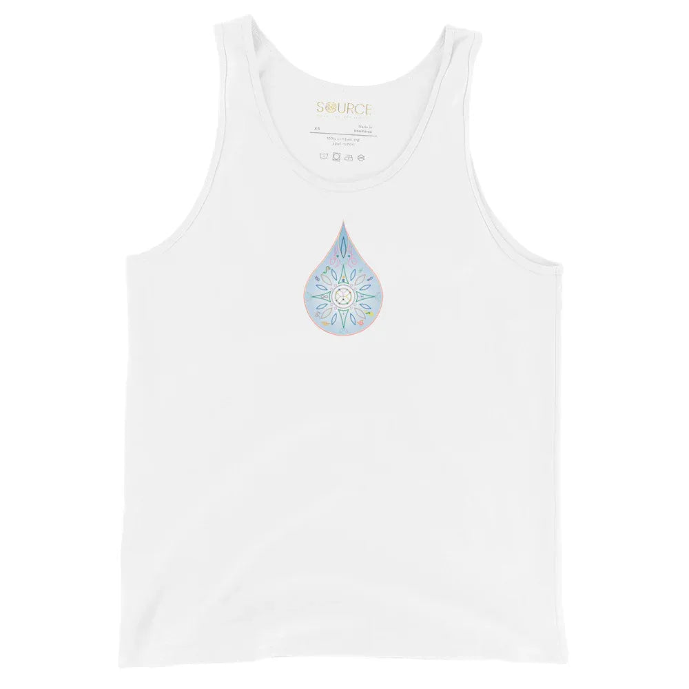 Eckasha God Seed Men's Tank Top – 12D Protection & Spiritual Activation - SOURCE Clothing Co.