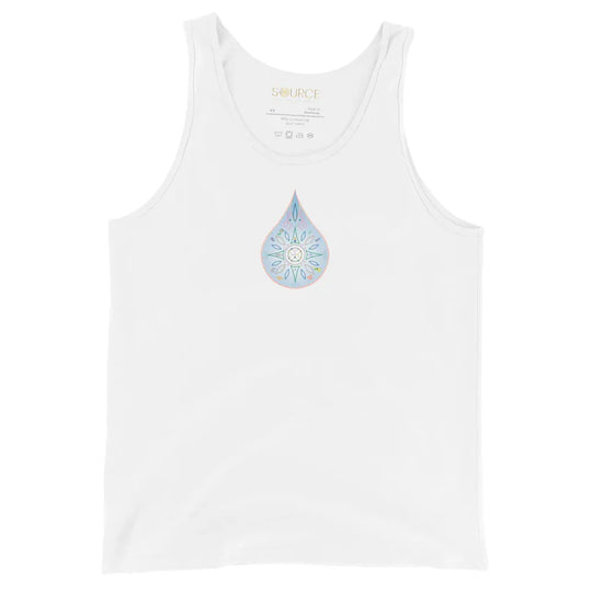 Eckasha God Seed Men's Tank Top – 12D Protection & Spiritual Activation - SOURCE Clothing Co.