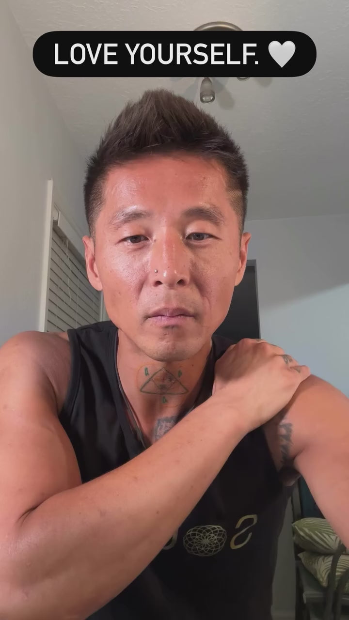 SOURCE Men’s premium tank top - Move in Source Alignment