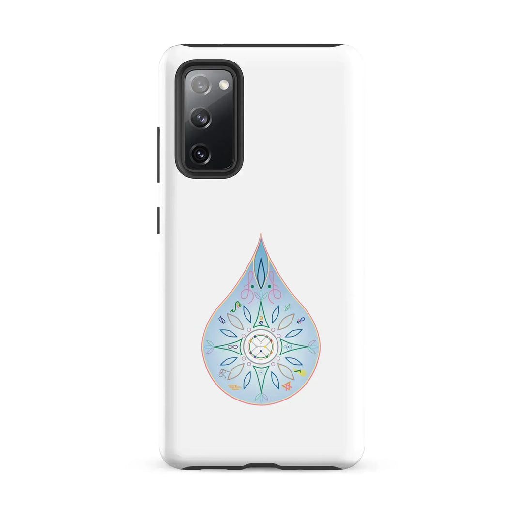 Eckasha God Seed Phone Case for Samsung – Divine Protection & Frequency Alignment - SOURCE Clothing Co.