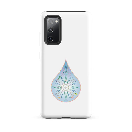 Eckasha God Seed Phone Case for Samsung – Divine Protection & Frequency Alignment - SOURCE Clothing Co.