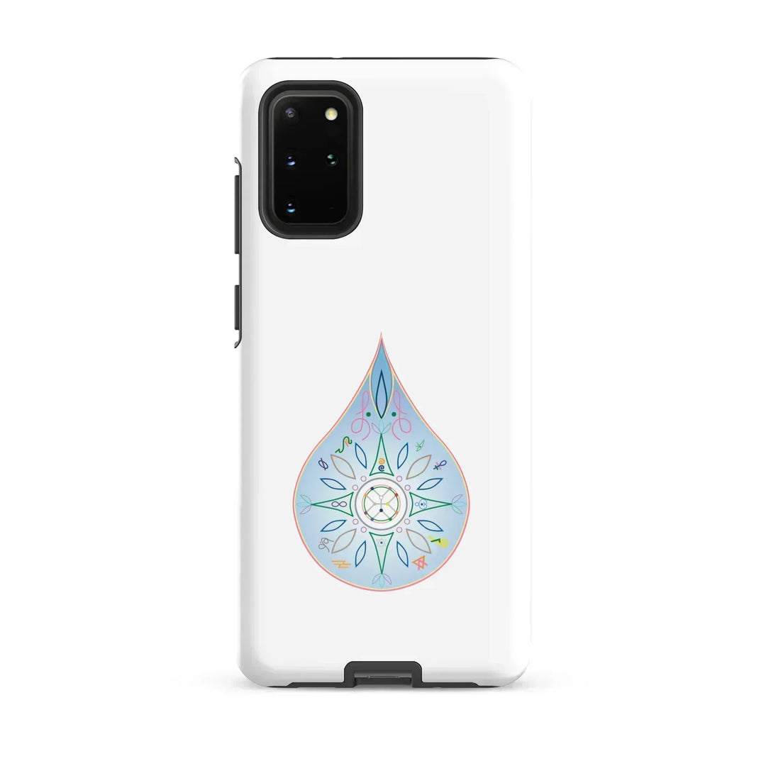 Eckasha God Seed Phone Case for Samsung – Divine Protection & Frequency Alignment - SOURCE Clothing Co.