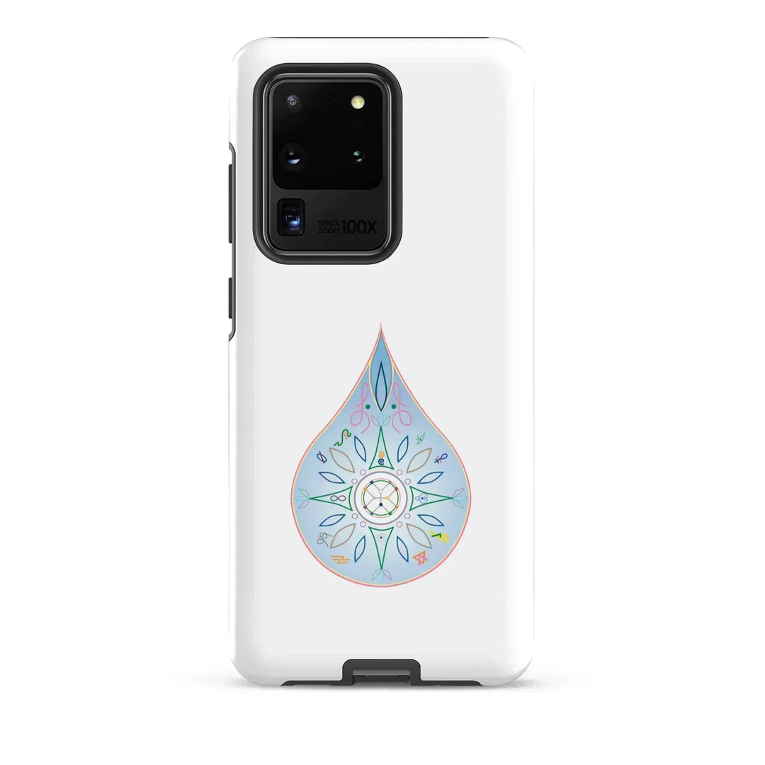 Eckasha God Seed Phone Case for Samsung – Divine Protection & Frequency Alignment - SOURCE Clothing Co.