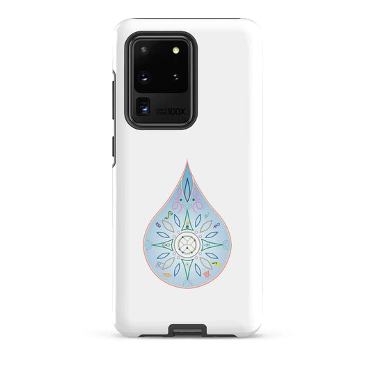 Eckasha God Seed Phone Case for Samsung – Divine Protection & Frequency Alignment - SOURCE Clothing Co.