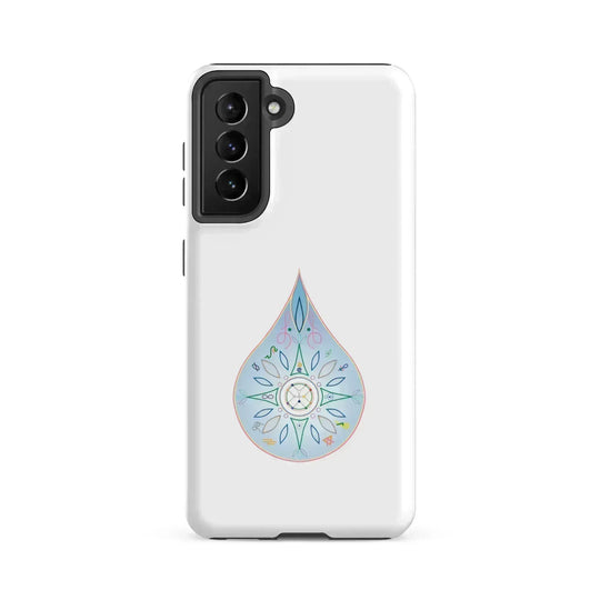 Eckasha God Seed Phone Case for Samsung – Divine Protection & Frequency Alignment - SOURCE Clothing Co.