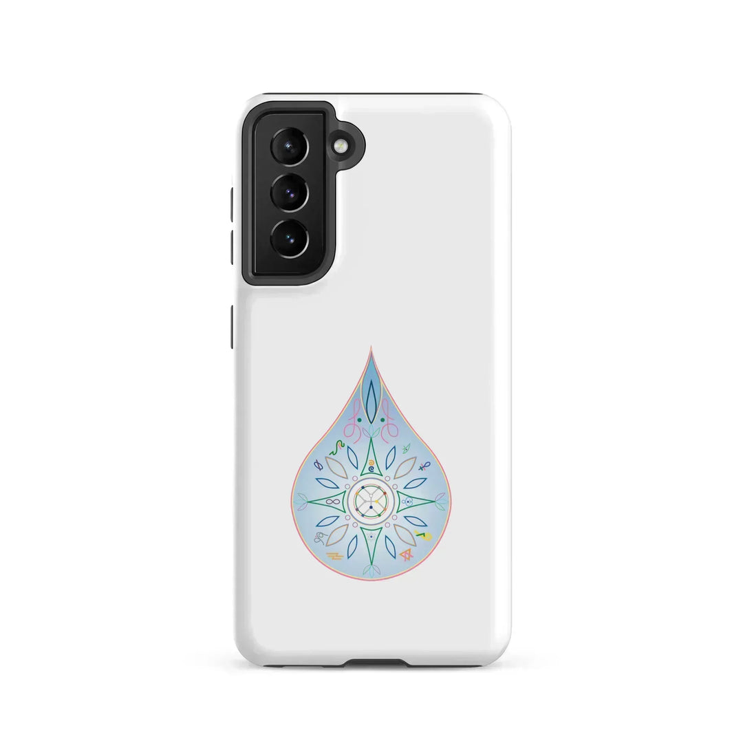 Eckasha God Seed Phone Case for Samsung – Divine Protection & Frequency Alignment - SOURCE Clothing Co.
