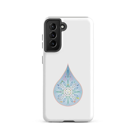 Eckasha God Seed Phone Case for Samsung – Divine Protection & Frequency Alignment - SOURCE Clothing Co.